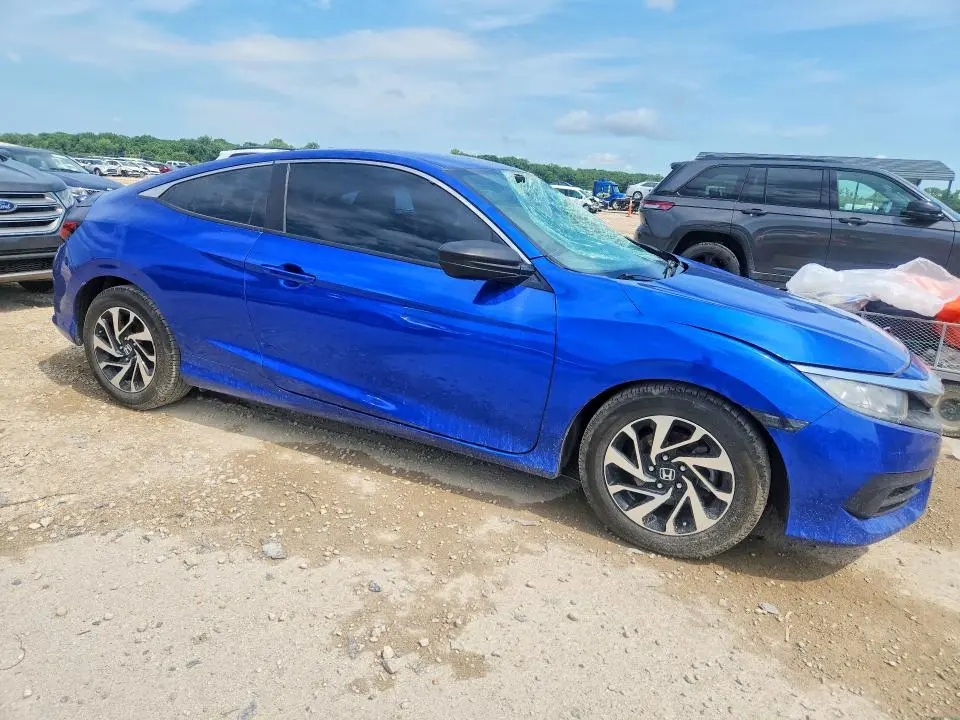 2018 HONDA CIVIC LX  