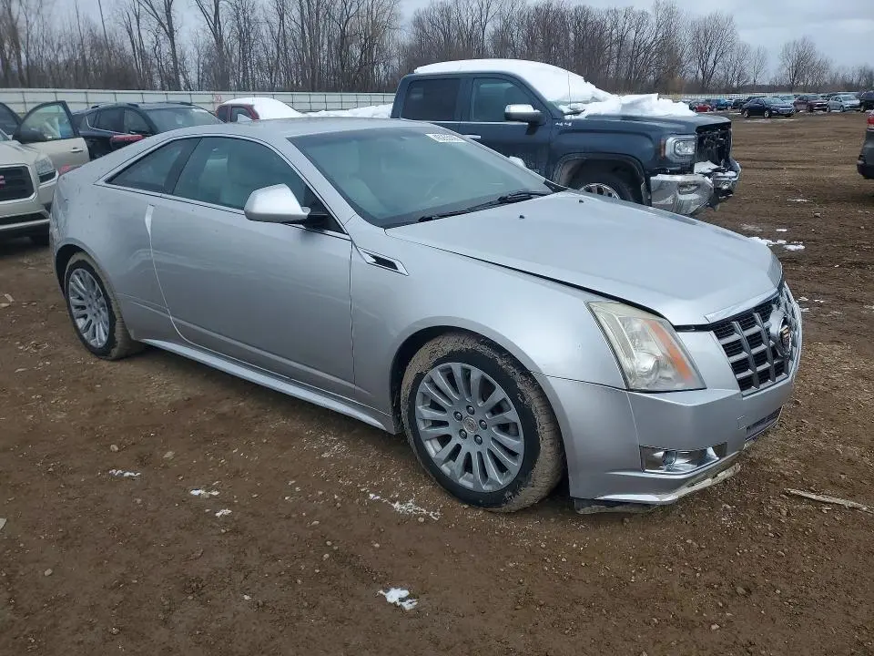 2013 CADILLAC CTS PERFORMANCE COLLECTION  