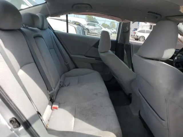 2015 HONDA ACCORD LX  