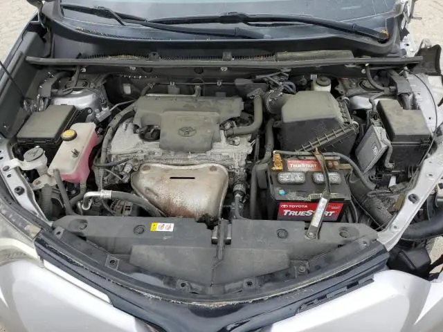 2017 TOYOTA RAV4 XLE
