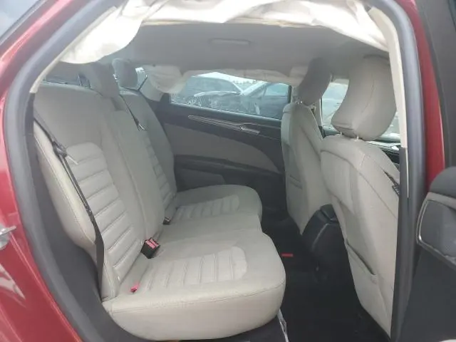 2017 FORD FUSION S  