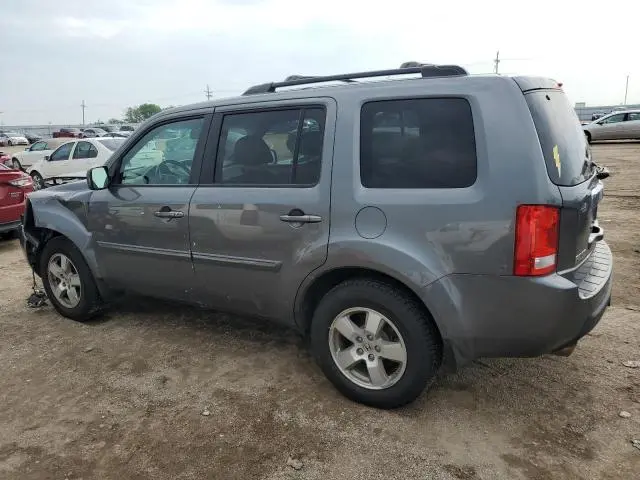 2011 HONDA PILOT EXLN  