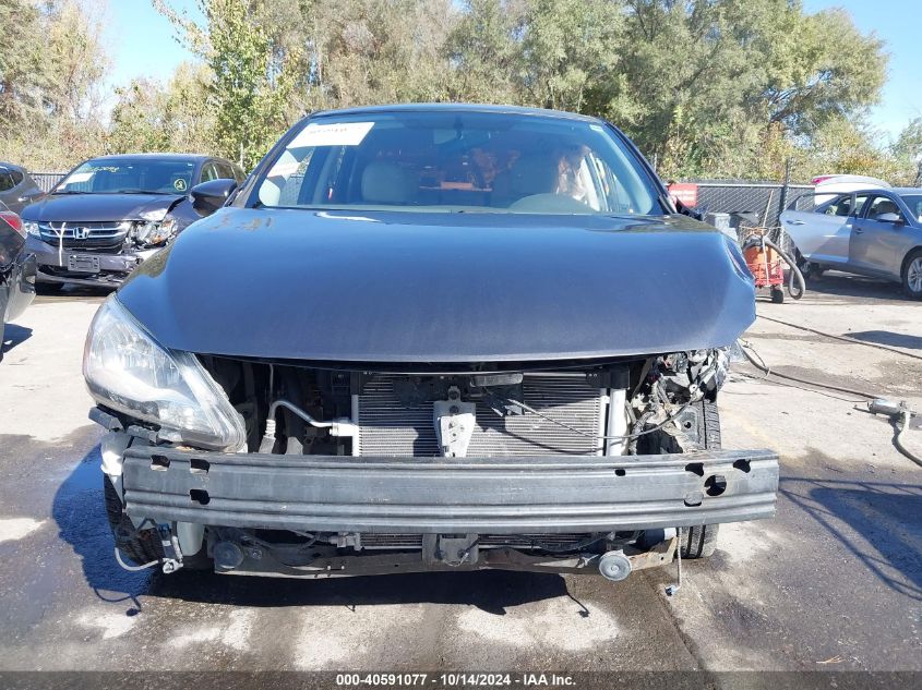 2014 NISSAN SENTRA SL