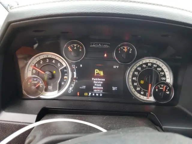 2017 RAM 2500 LARAMIE