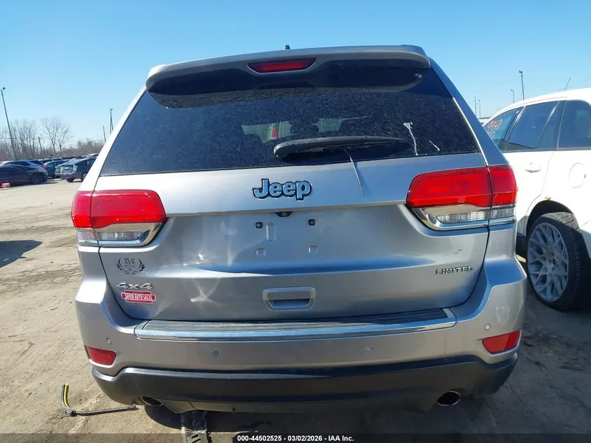 2014 JEEP GRAND CHEROKEE LIMITED