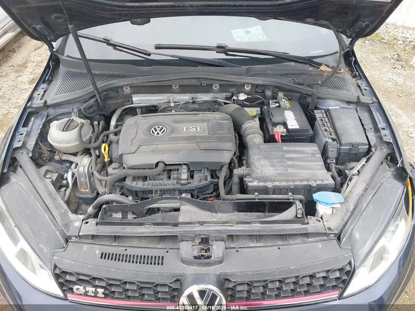 2016 VOLKSWAGEN GOLF GTI S 4-DOOR