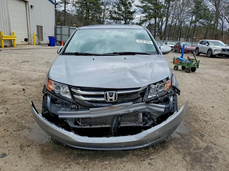 2016 HONDA ODYSSEY EXL  