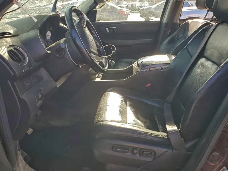 2010 HONDA PILOT EXL  