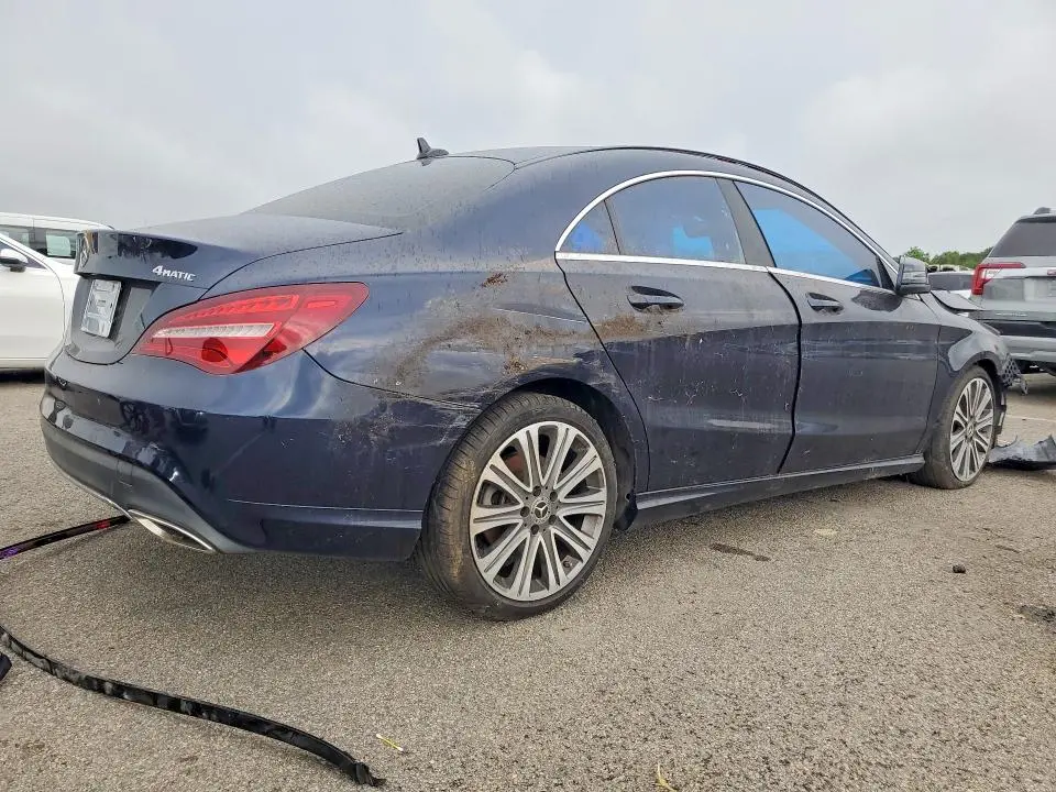 2019 MERCEDES-BENZ CLA 250 4MATIC  
