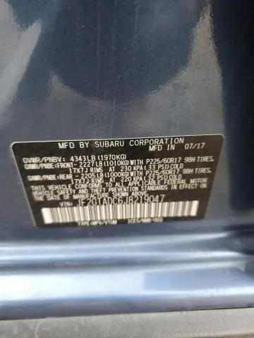 2018 SUBARU CROSSTREK PREMIUM  