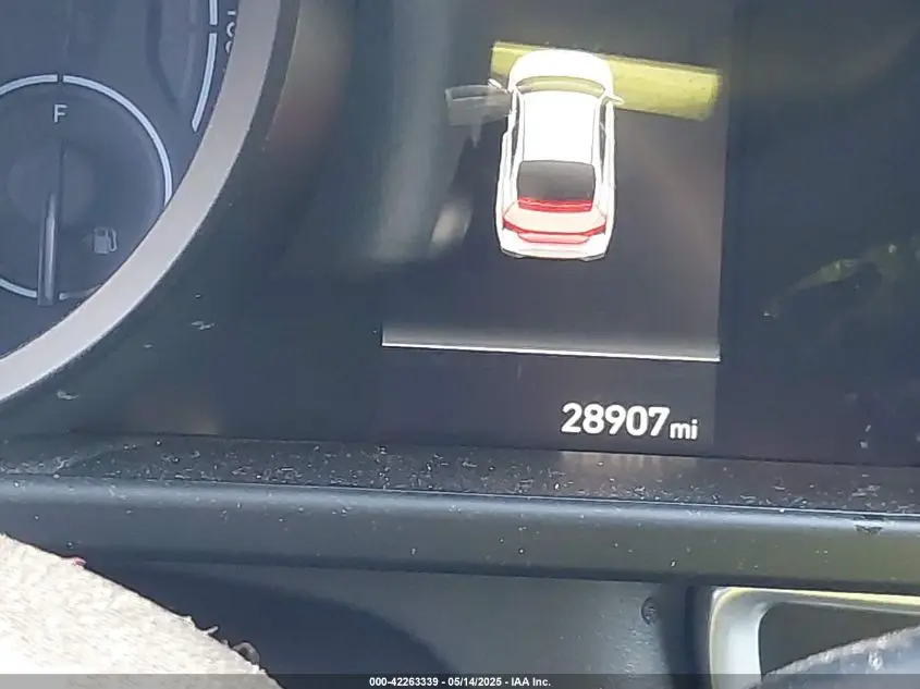 2023 HYUNDAI ELANTRA HYBRID BLUE