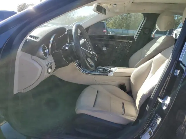 2015 MERCEDES-BENZ C 300  