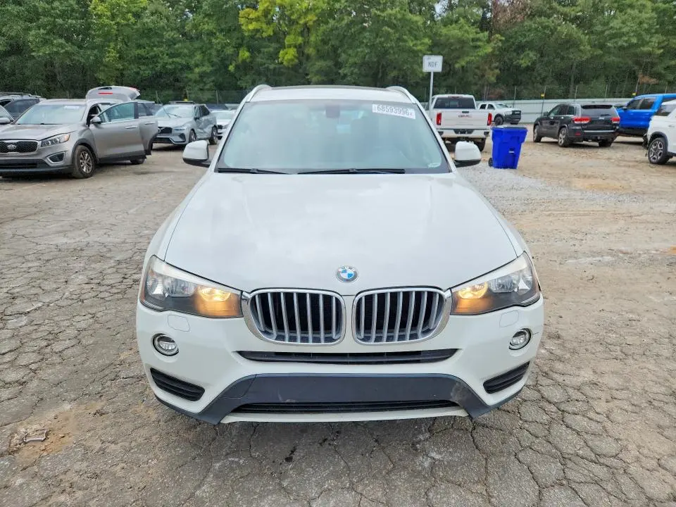 2015 BMW X3 XDRIVE28D  