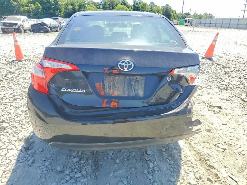 2015 TOYOTA COROLLA L  