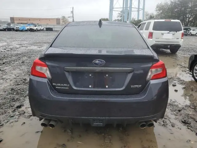 2018 SUBARU WRX LIMITED  