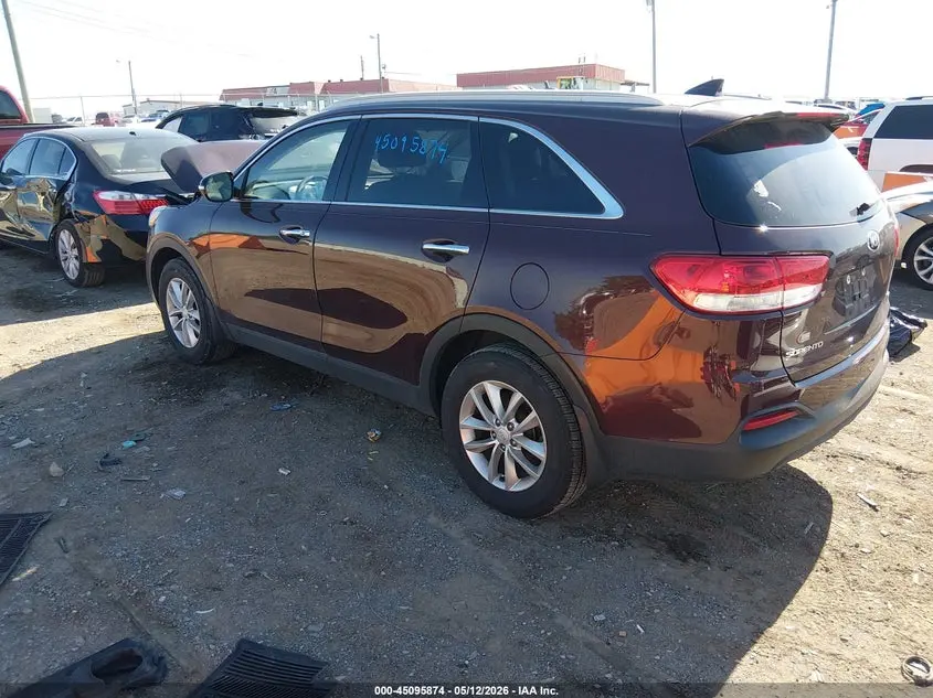 2018 KIA SORENTO 2.4L LX