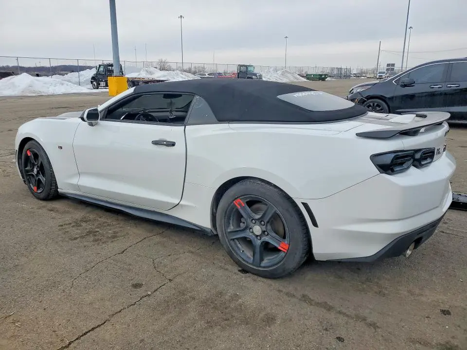 2019 CHEVROLET CAMARO LS  
