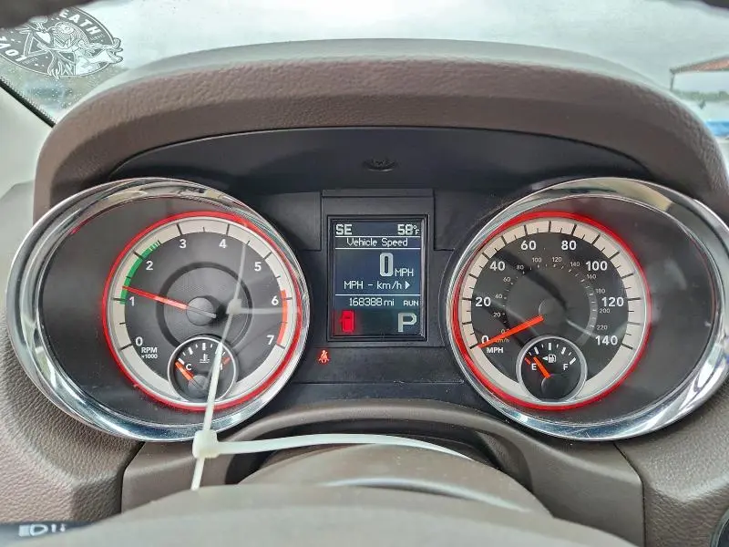 2011 DODGE DURANGO CREW  