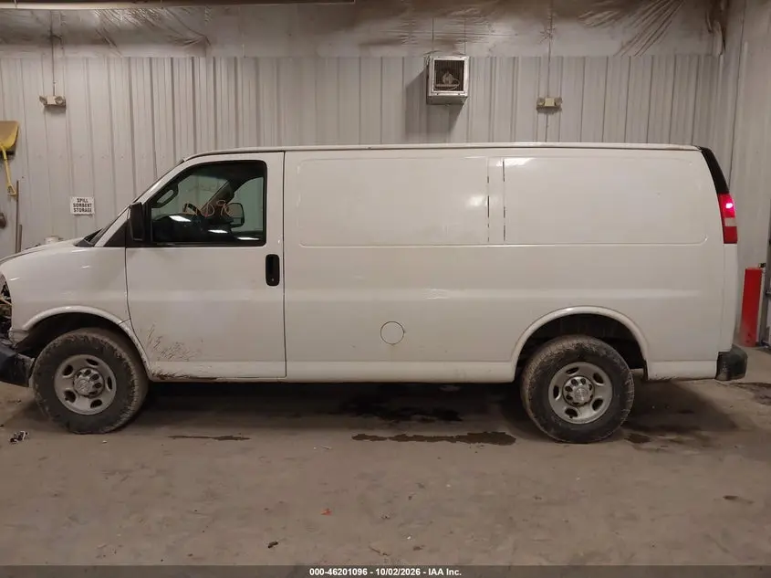 2017 CHEVROLET EXPRESS 2500 WORK VAN