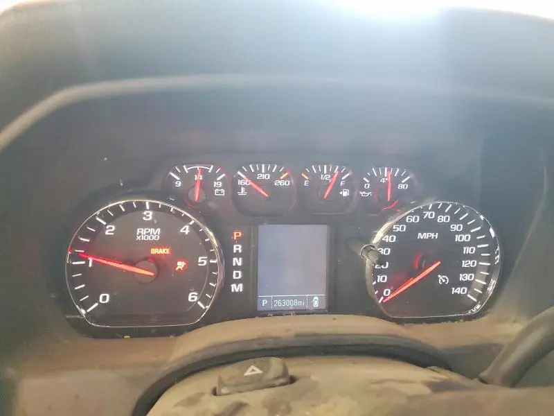 2016 CHEVROLET SILVERADO C1500  