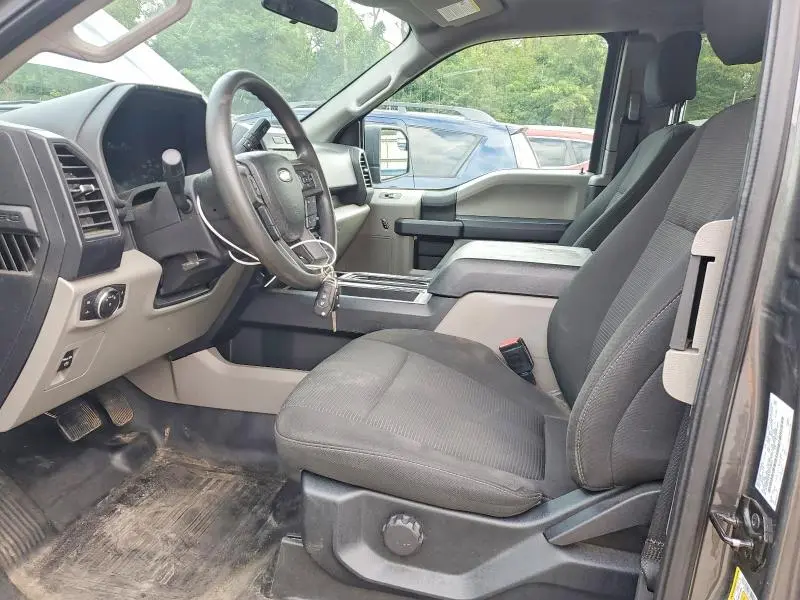 2018 FORD F150 SUPER CAB  