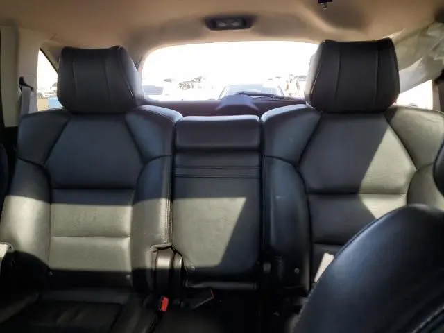 2011 ACURA MDX ADVANCE  