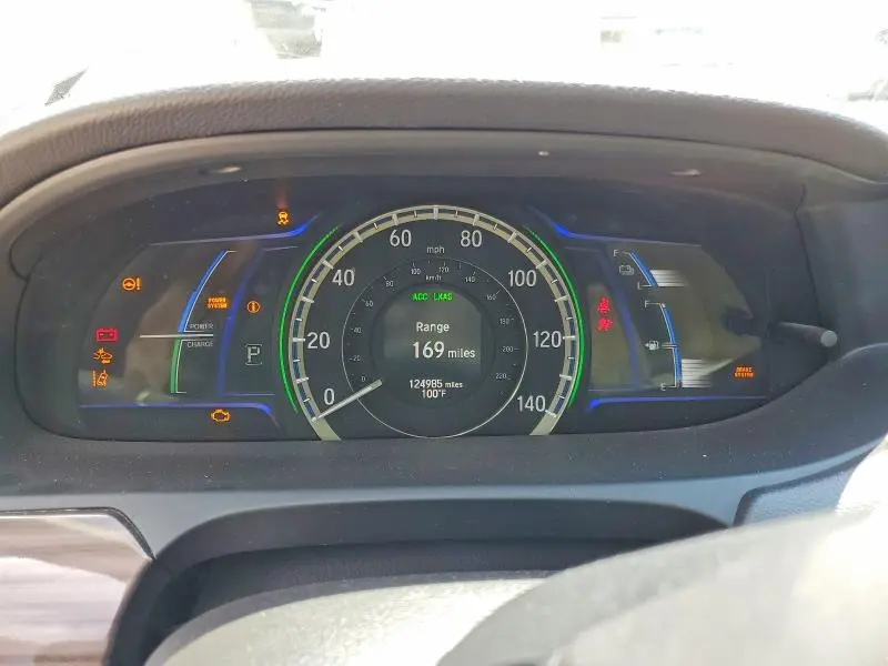 2017 HONDA ACCORD HYBRID EXL  