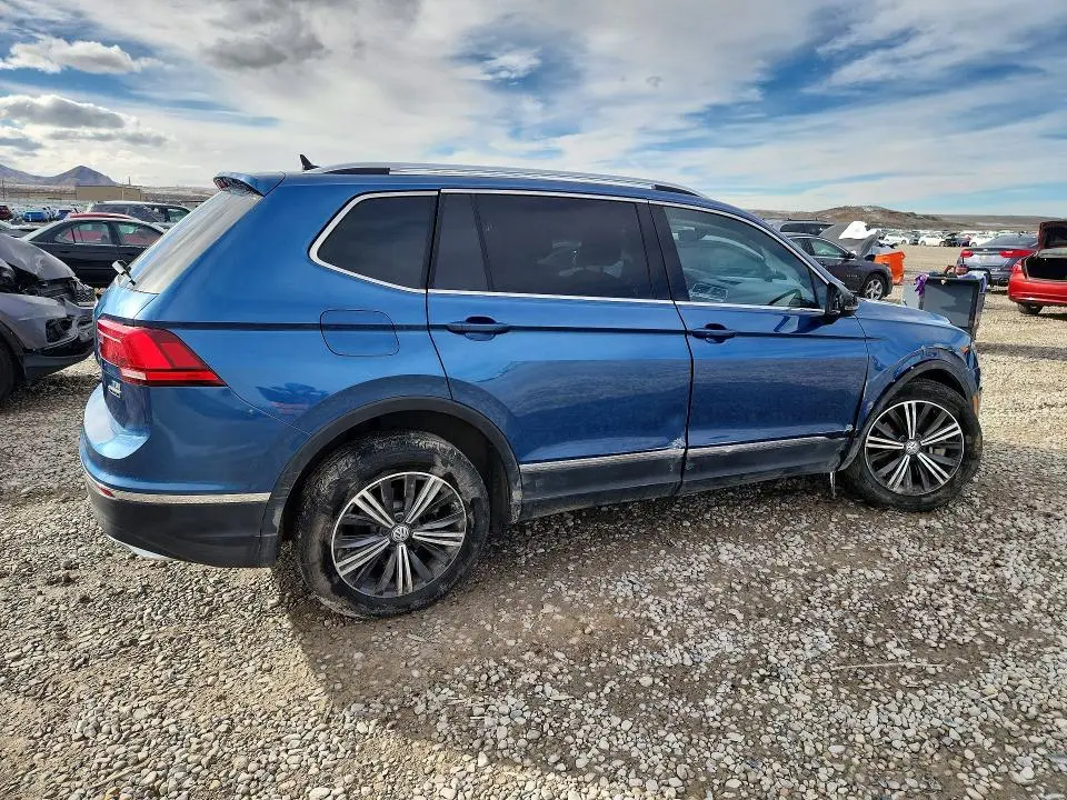 2018 VOLKSWAGEN TIGUAN SE  