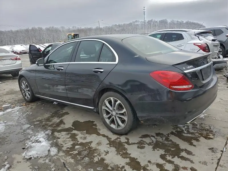 2015 MERCEDES-BENZ C 300 4MATIC  