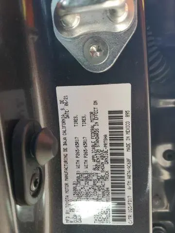 2021 TOYOTA TACOMA DOUBLE CAB  