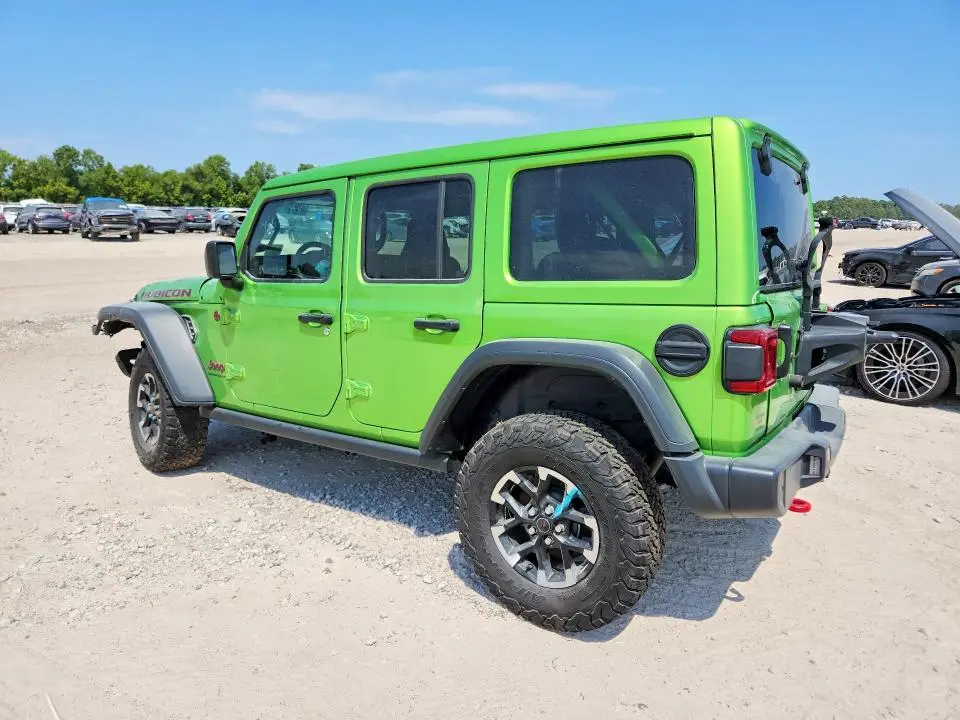 2025 JEEP WRANGLER RUBICON  