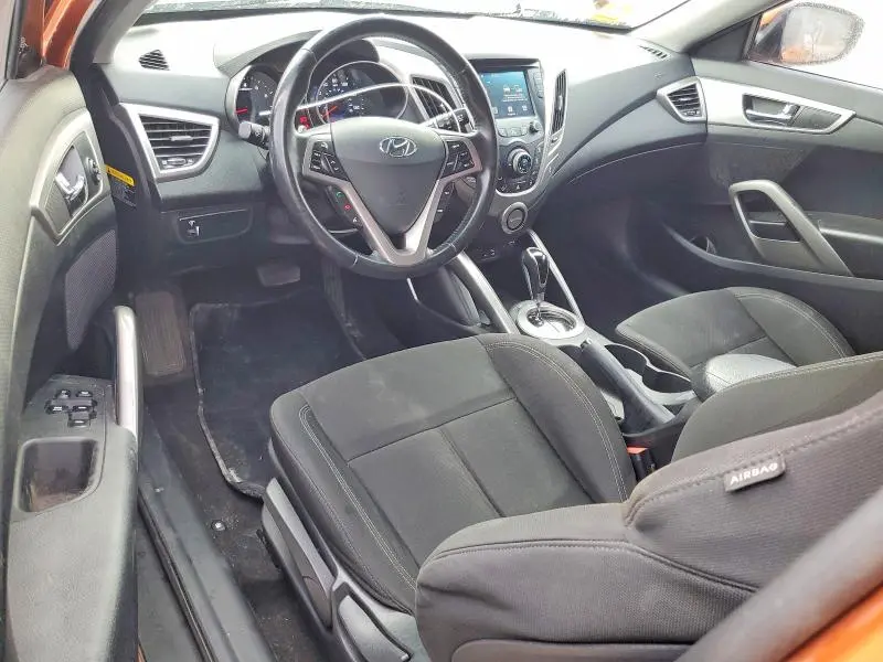 2017 HYUNDAI VELOSTER BASE  