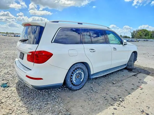 2016 MERCEDES-BENZ GL 450 4MATIC  