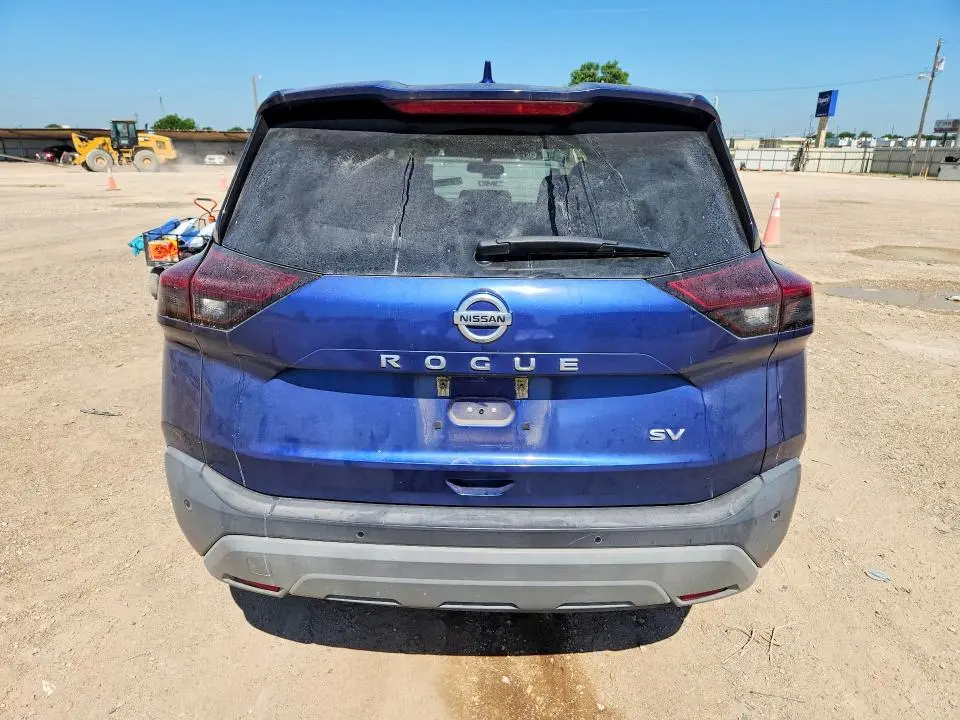 2021 NISSAN ROGUE SV  