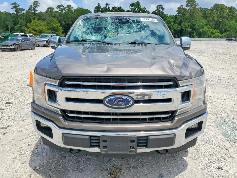 2018 FORD F150 SUPERCREW  