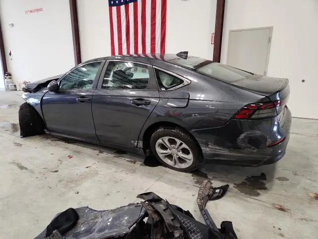2025 HONDA ACCORD LX  