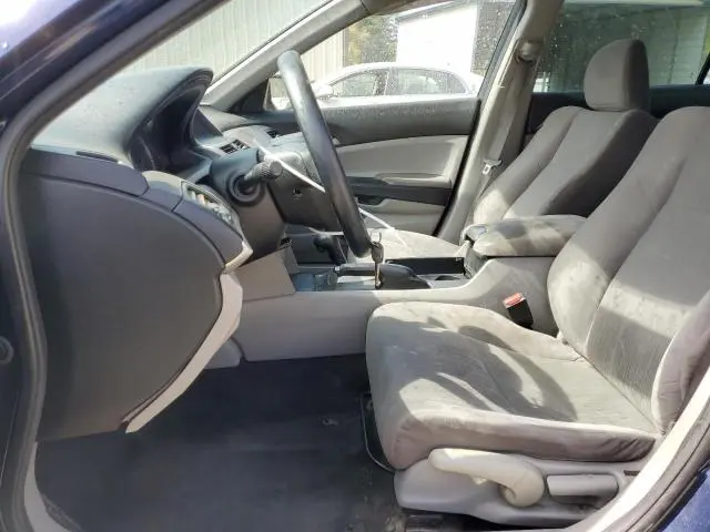 2012 HONDA ACCORD LX