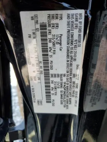 2018 FORD FOCUS TITANIUM  