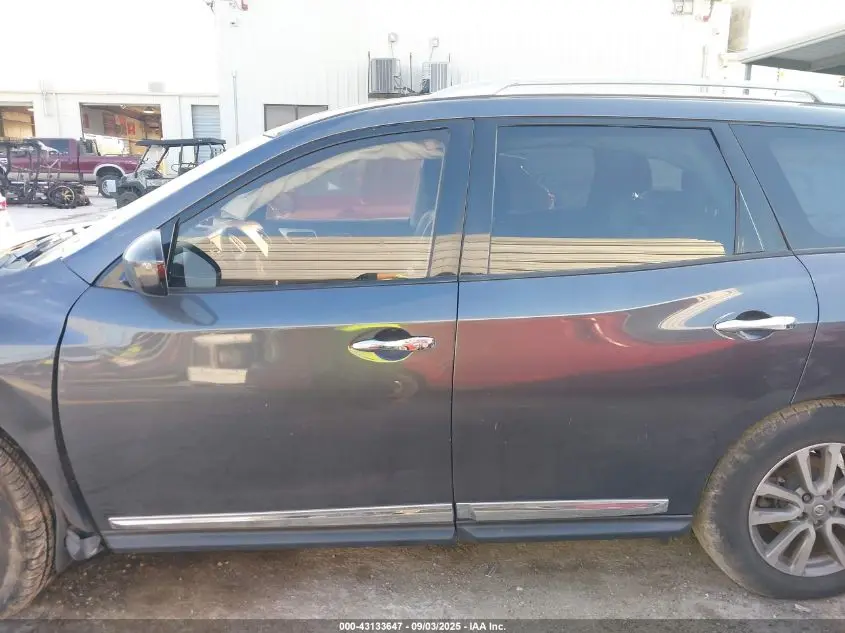 2014 NISSAN PATHFINDER SL