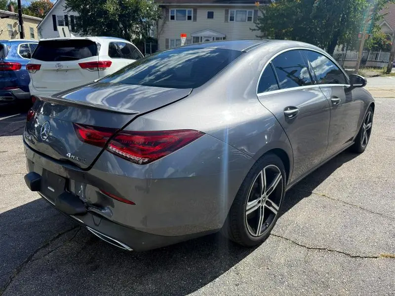 2020 MERCEDES-BENZ CLA 250 4MATIC  