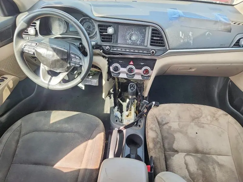 2019 HYUNDAI ELANTRA SEL  