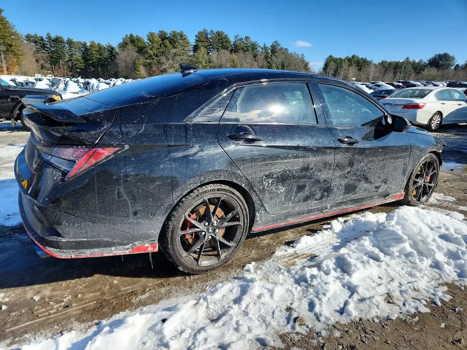 2025 HYUNDAI ELANTRA N   