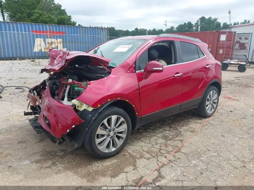 2018 BUICK ENCORE PREFERRED