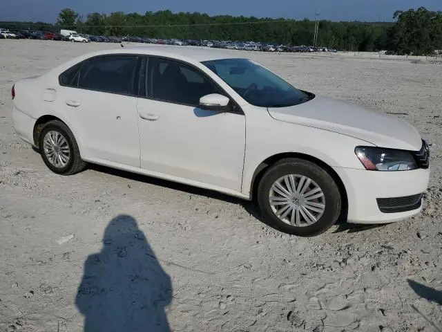 2015 VOLKSWAGEN PASSAT S  