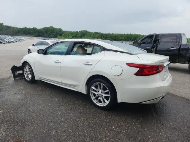 2016 NISSAN MAXIMA 3.5S  