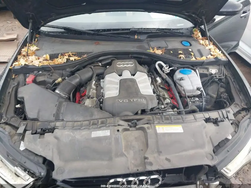 2015 AUDI A6 3.0T PREMIUM PLUS