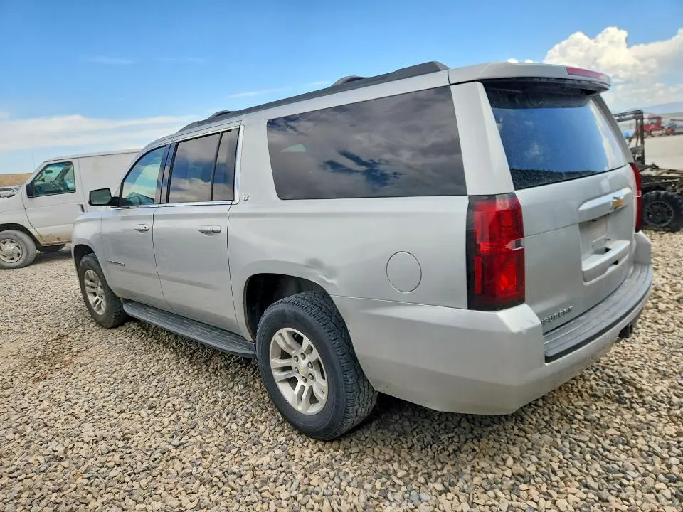 2016 CHEVROLET SUBURBAN K1500 LT  