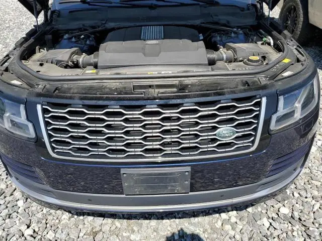 2019 LAND ROVER RANGE ROVER HSE