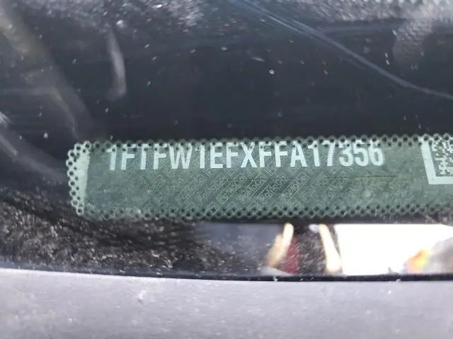 2015 FORD F150 SUPERCREW  