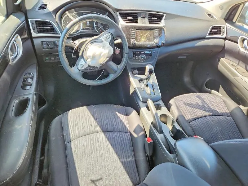 2018 NISSAN SENTRA SV  